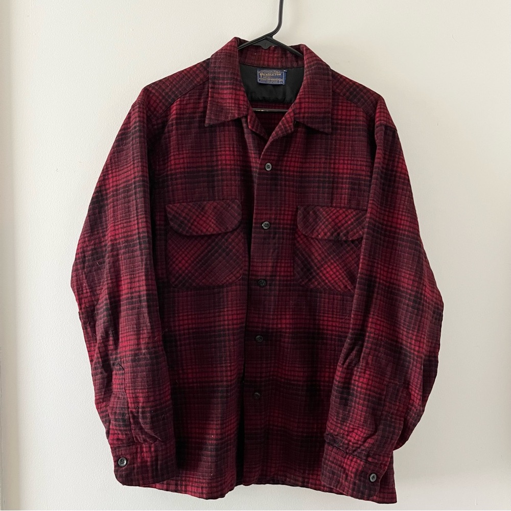 Pendleton Wool Button Up - image 1